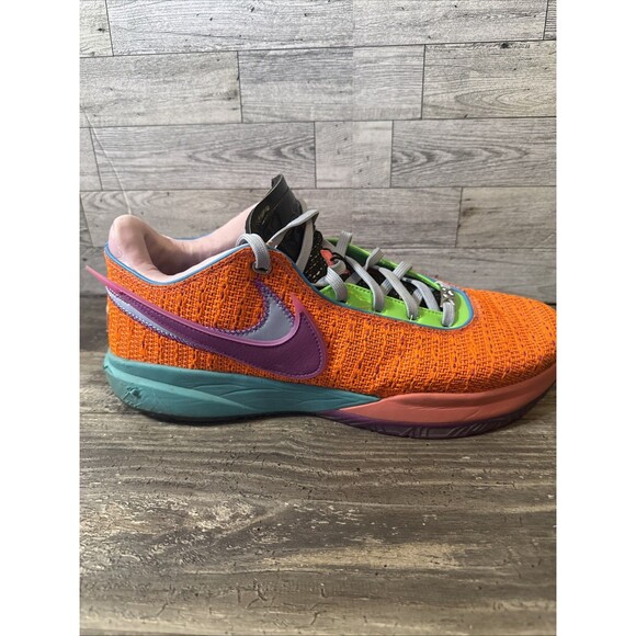 Nike LeBron 20 Pink Diamond DJ5163-800 Men’s Size 13 - Picture 9 of 10